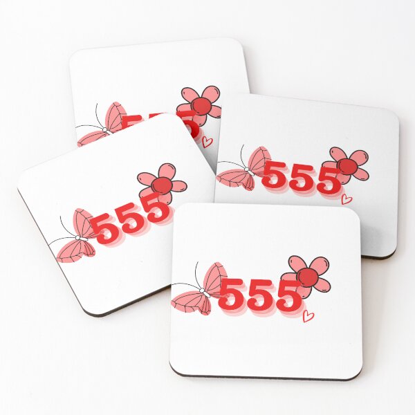 Item preview, Red 555 Angel Number designed and sold by Jordananne11.