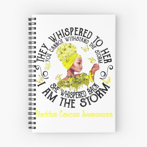 Item preview, Black Girl I Am The Storm Bladder Cancer Awareness designed and sold by Mnrshirley.