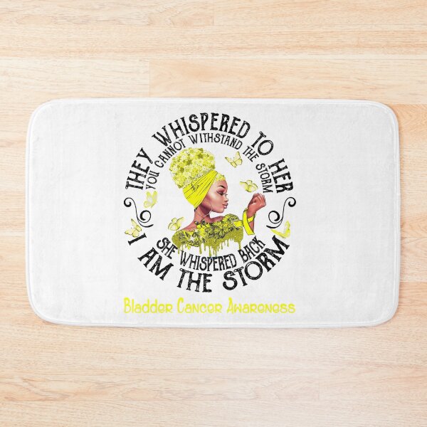 Item preview, Black Girl I Am The Storm Bladder Cancer Awareness designed and sold by Mnrshirley.