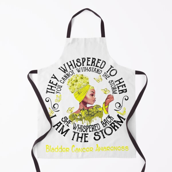 Item preview, Black Girl I Am The Storm Bladder Cancer Awareness designed and sold by Mnrshirley.