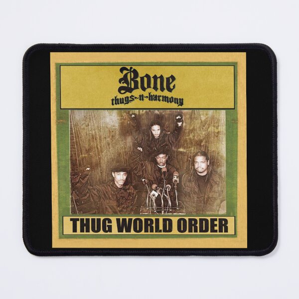 Item preview, Bone Thugs-N-Harmony thug world order designed and sold by PamChaplin.