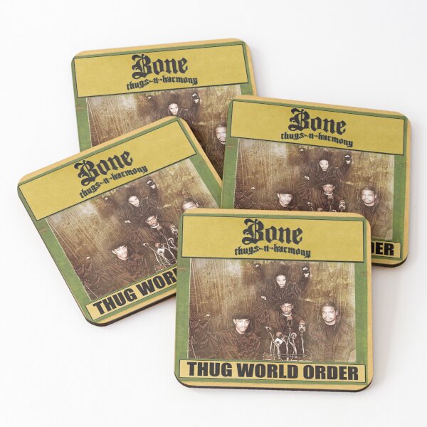 Item preview, Bone Thugs-N-Harmony thug world order designed and sold by PamChaplin.