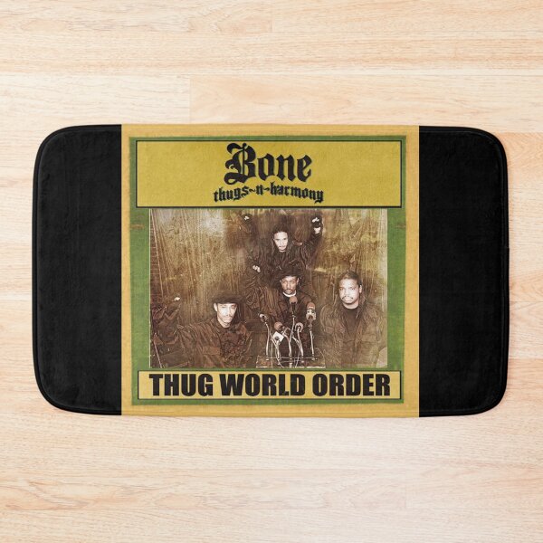 Item preview, Bone Thugs-N-Harmony thug world order designed and sold by PamChaplin.
