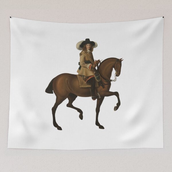 Item preview, Frenchman on Horseback designed and sold by amuseXpress.