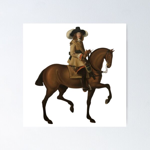 Item preview, Frenchman on Horseback designed and sold by amuseXpress.