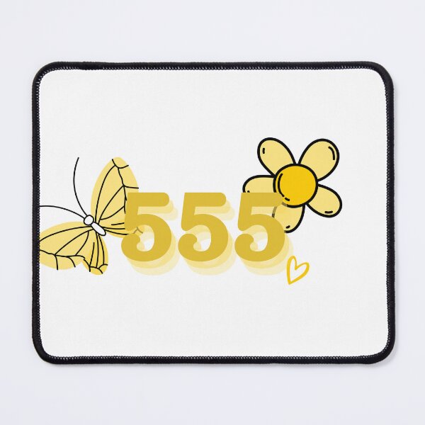 Item preview, Yellow 555 Angel Number designed and sold by Jordananne11.