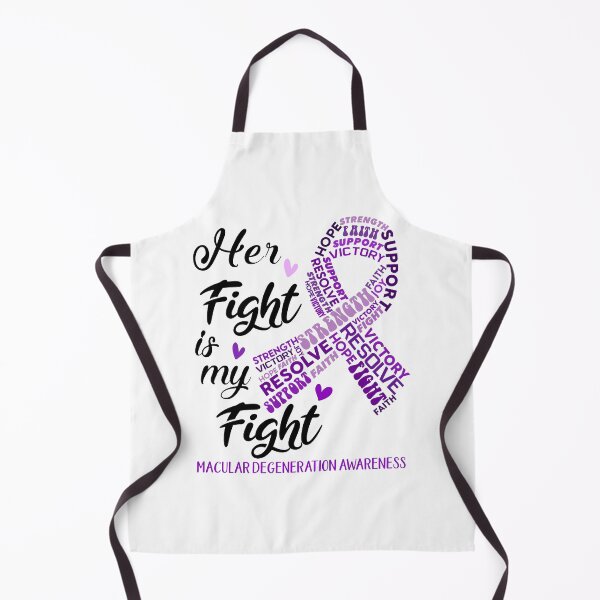 Item preview, Macular Degeneration Warrior, Her Fight is my Fight Macular Degeneration Awareness designed and sold by Greggwillard.