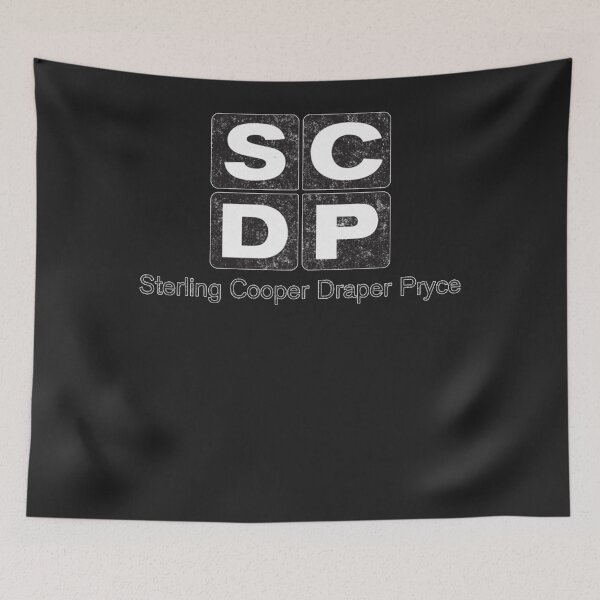 Item preview, Sterling Cooper Draper Pryce - vintage logo Classic  designed and sold by AshleyBarbie.