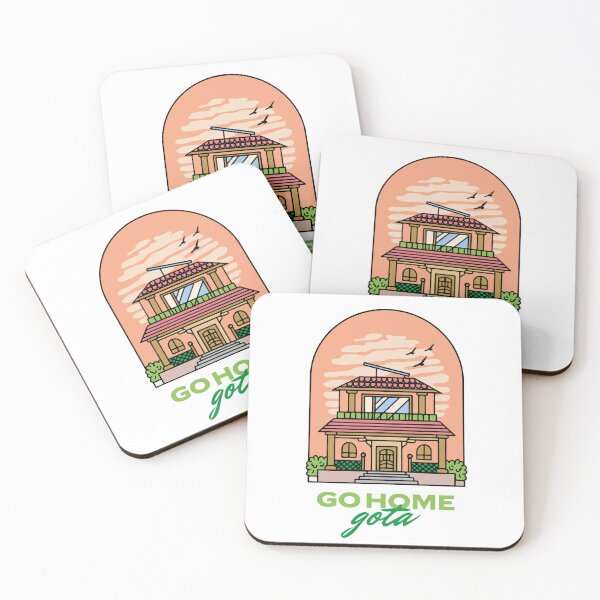 Item preview, Go Home Gota Special Colorful Design designed and sold by limos.