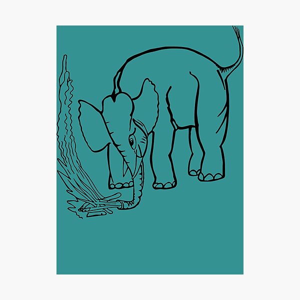 "The Microphones The Glow Pt. 2 Minimalistic Sticker" Photographic