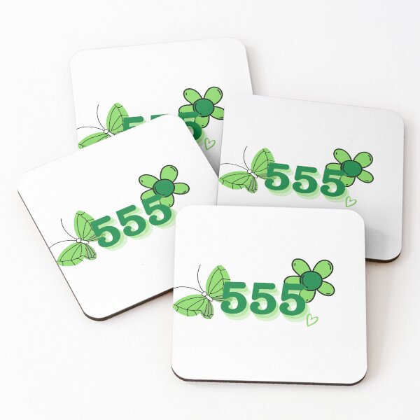 Item preview, 555 green angel number designed and sold by Jordananne11.