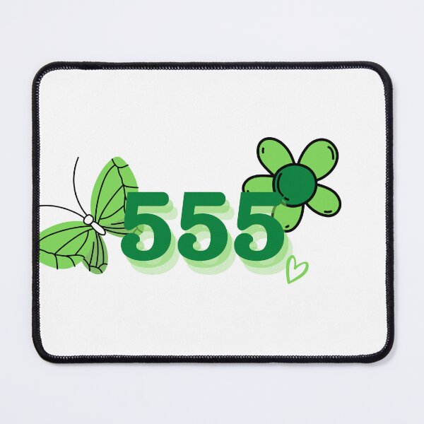 Item preview, 555 green angel number designed and sold by Jordananne11.