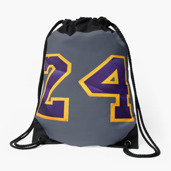 Item preview, #24 Kobe Lakers jersey number (Transparent) designed and sold by rodentpad.