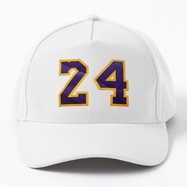 Aperçu de l'œuvre Numéro de maillot #24 Kobe Lakers (Transparent) créée et vendue par rodentpad.