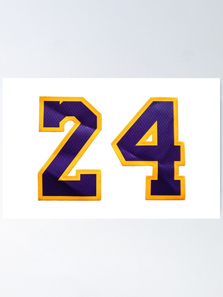 Lakers clearance number 24