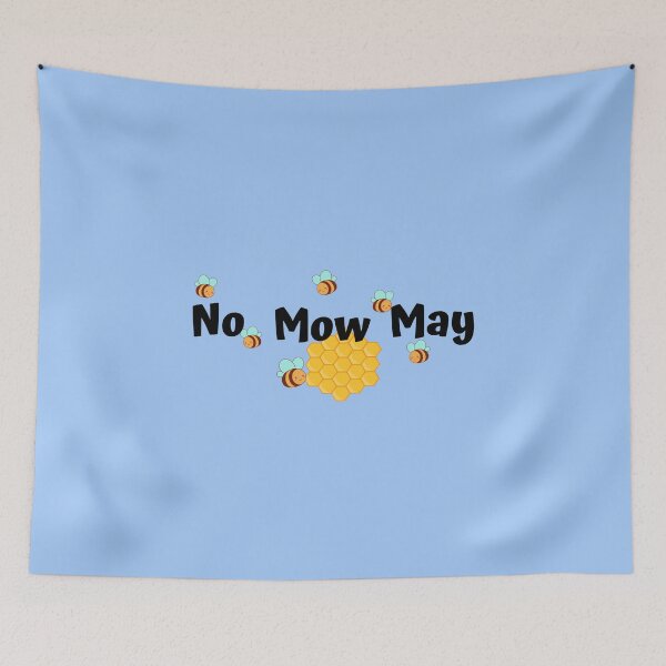 Item preview, No Mow May Feeds the Bees designed and sold by tnwbank.