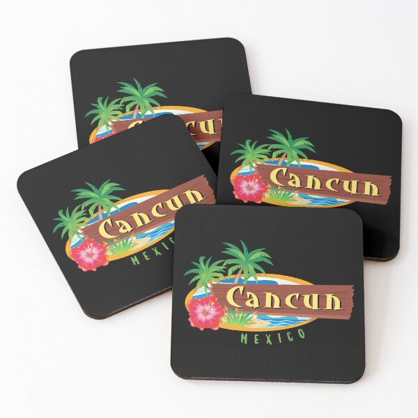 Item preview, Cancun Mexico Vintage Mid-Century Design designed and sold by Futurebeachbum.