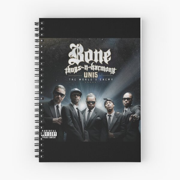 Item preview,  Bone Thugs-N-Harmony uni 5 the worlds enemy designed and sold by PamChaplin.