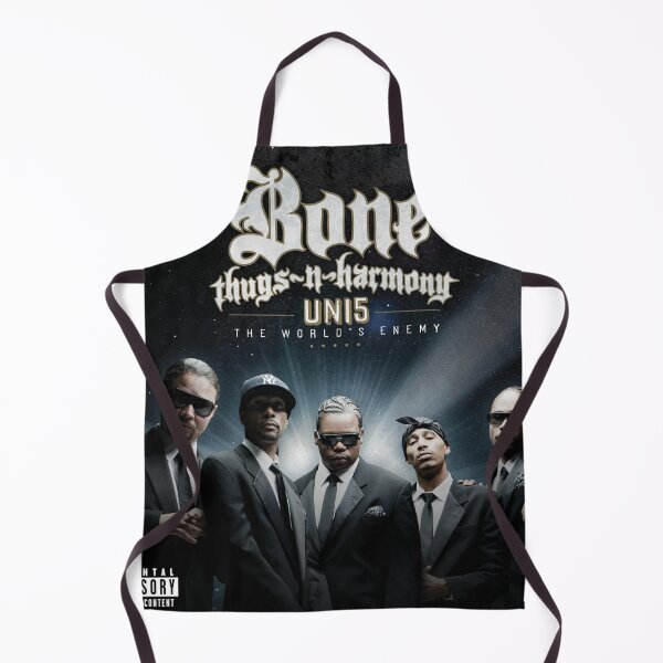 Item preview, Bone Thugs-N-Harmony uni 5 the worlds enemy designed and sold by PamChaplin.