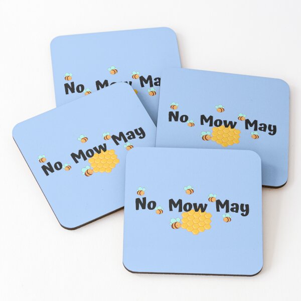 Item preview, No Mow May Feeds the Bees designed and sold by tnwbank.