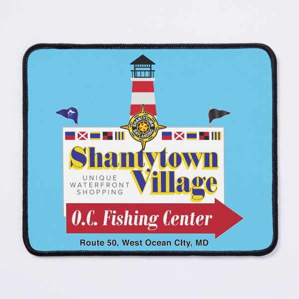 Item preview, Shantytown Village, Ocean CIty, MD designed and sold by TeeArcade84.