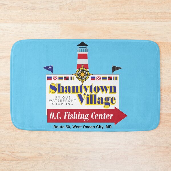 Item preview, Shantytown Village, Ocean CIty, MD designed and sold by TeeArcade84.