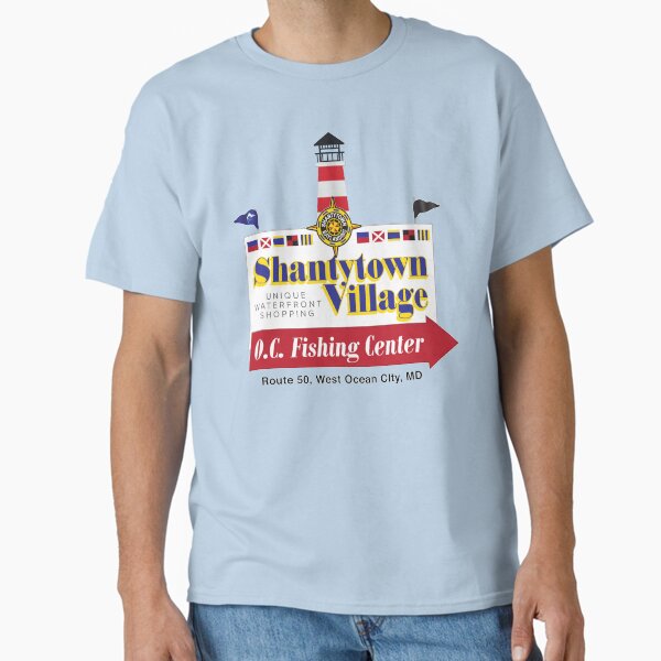 Item preview, Shantytown Village, Ocean CIty, MD designed and sold by TeeArcade84.