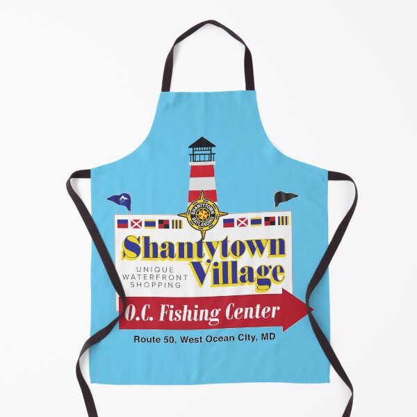Item preview, Shantytown Village, Ocean CIty, MD designed and sold by TeeArcade84.