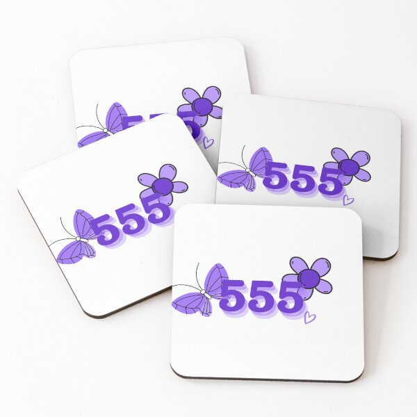 Item preview, Purple 555 Angel Number designed and sold by Jordananne11.