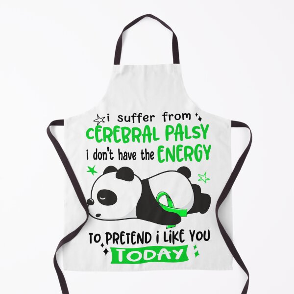 Item preview, Cerebral Palsy Awareness - I suffer from Cerebral Palsy i do not have the ENERGY to pretend i like you TODAY designed and sold by Hilten.