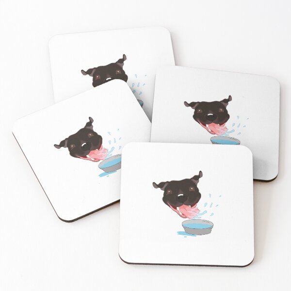 Item preview, Gesto de agua del perro Jax designed and sold by lexbeokay.