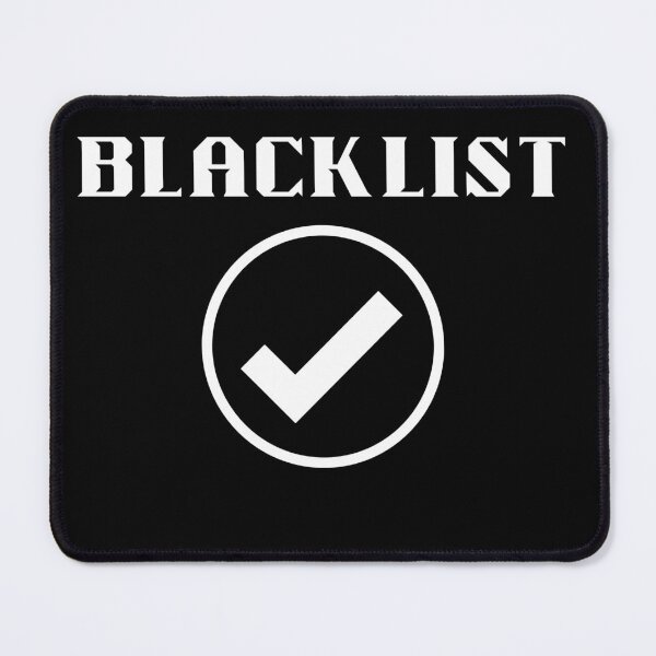 Item preview, Blacklist designed and sold by InDulGens.