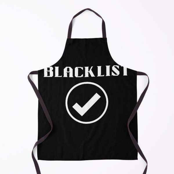 Item preview, Blacklist designed and sold by InDulGens.