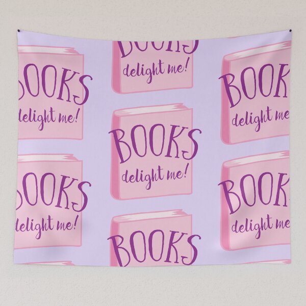 Item preview, Books delight me designed and sold by jazzydevil.
