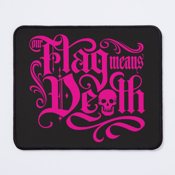 Item preview, Our Flag Means Death Logo Pink designed and sold by AliceCorsairs.