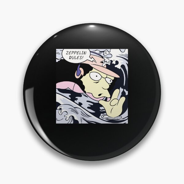 Artikelvorschau, Roy Lichtenstein - Zeppelin Rules Classic entworfen und verkauft von vegadegraw.