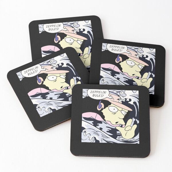 Item preview, Roy Lichtenstein - Zeppelin Rules Classic  designed and sold by vegadegraw.