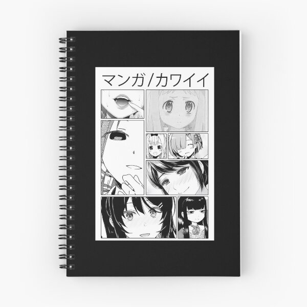 Item preview, Cute Gifts Anime Girls Manga Inspired Collage Retro Wave designed and sold by Pottscurtis770.