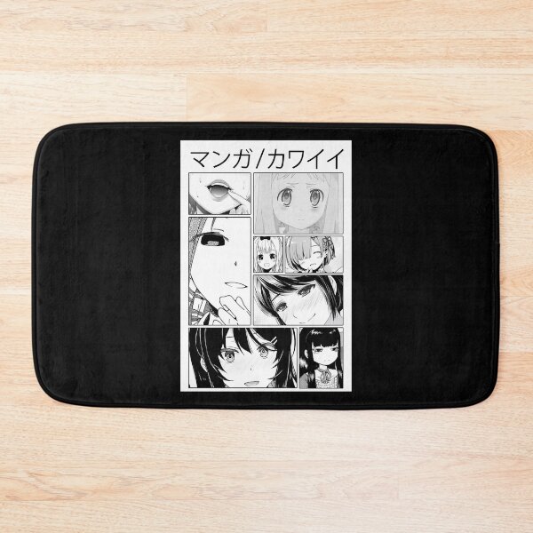 Item preview, Cute Gifts Anime Girls Manga Inspired Collage Retro Wave designed and sold by Pottscurtis770.