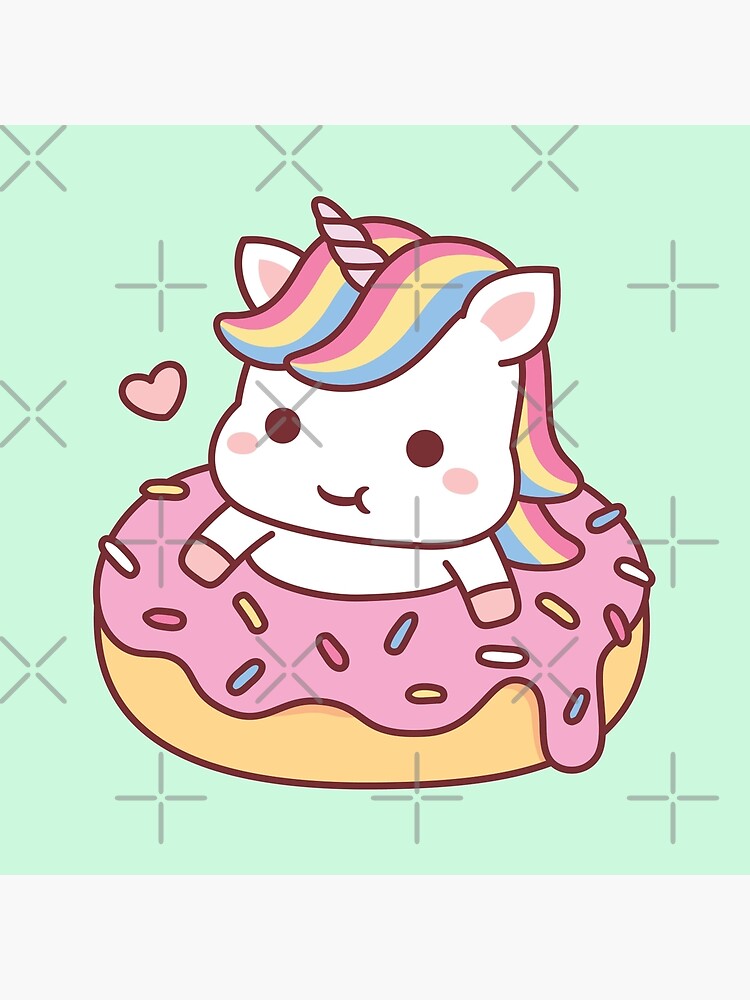 Destination Vinyl Ltd 1 X Purple Unicorn Mouse Mat Pad - Magical Horse