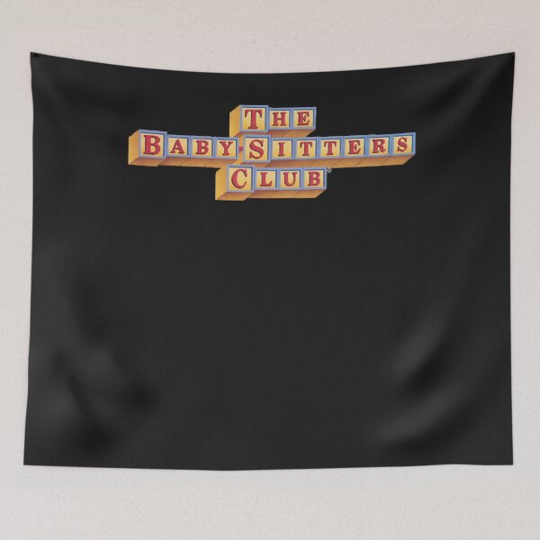 Item preview, The babysitters club logo classic t shirt designed and sold by DennisHarris1.