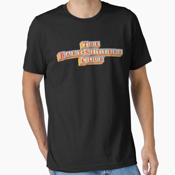 Item preview, Das klassische T-Shirt mit dem Babysitter-Club-Logo designed and sold by DennisHarris1.