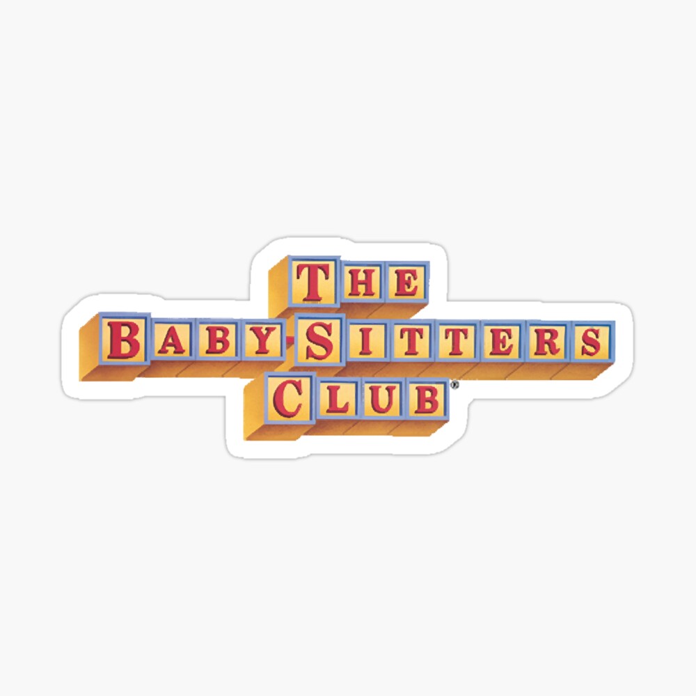 The babysitters club logo classic t shirt Art Board Print