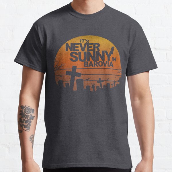 Item preview, It's never sunny in Barovia T-Shirt designed and sold by arcandbwto.
