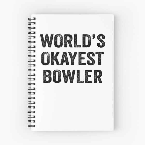 Item preview, World's Okayest bowler Shirt, Funny bowler Dad Husband Womens Boyfriend Birthday Christmas Gift idea designed and sold by xlnv.