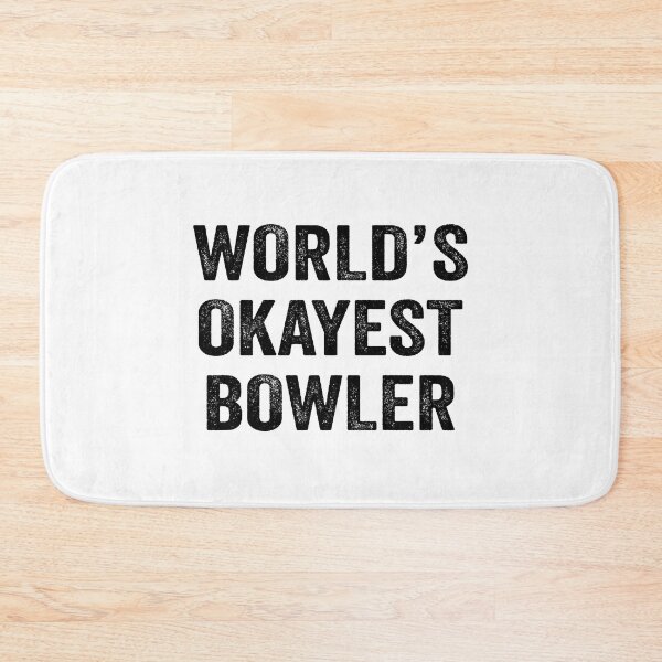 Artikelvorschau, Das okayste Bowler-Shirt der Welt, lustige Bowler-Vater-Ehemann-Frauen-Freund-Geburtstags-Weihnachtsgeschenkidee entworfen und verkauft von xlnv.