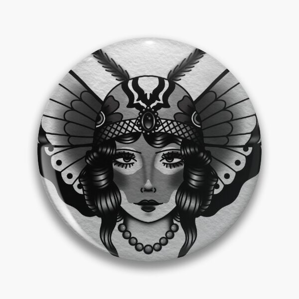 Item preview, Lady omen of death  designed and sold by Pure-Hell.