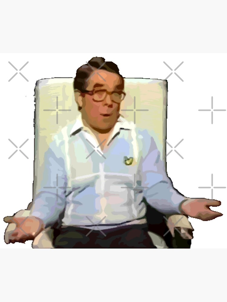 “Ronnie Corbett’s Chair” Poster by halibutgoatramb | Redbubble