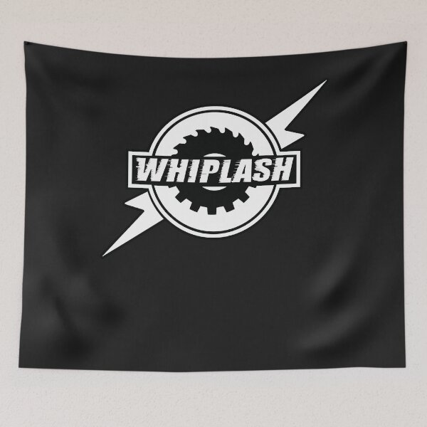 Item preview, Whiplash logo classic t shirt designed and sold by DennisHarris1.