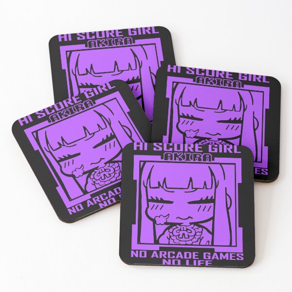 Item preview, Cute Gifts Hi Score Girl Oono Akira No Arcade Games No Life designed and sold by Pottscurtis770.